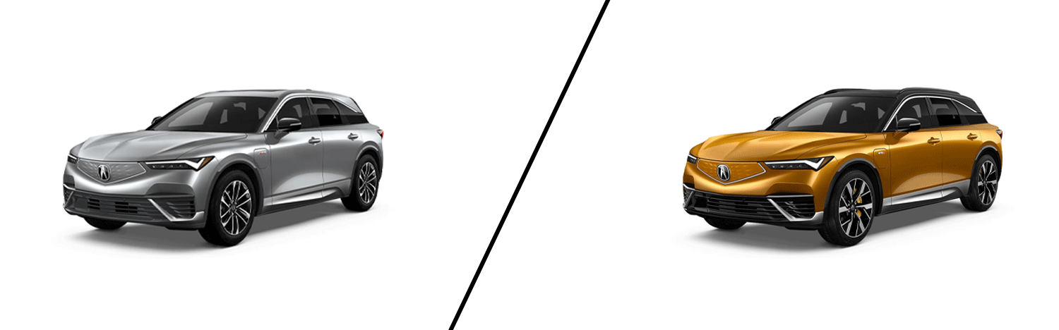 2025 Acura ZDX A-Spec® vs 2025 Acura ZDX Type S