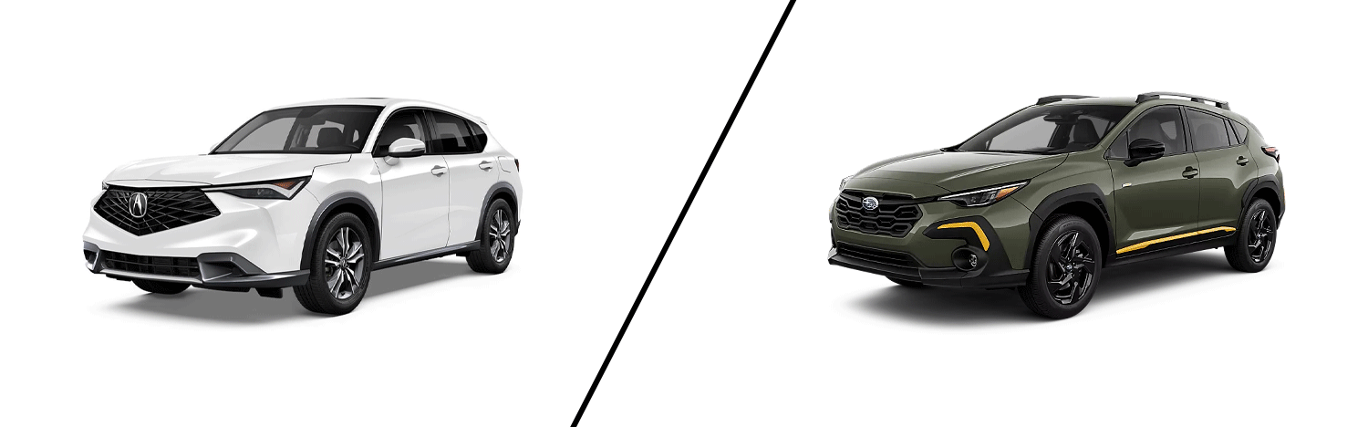 2026 Acura ADX vs 2026 Subaru Crosstrek