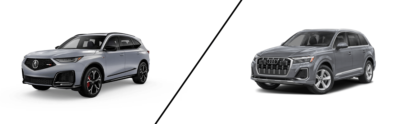 2026 Acura MDX vs 2026 Audi Q7