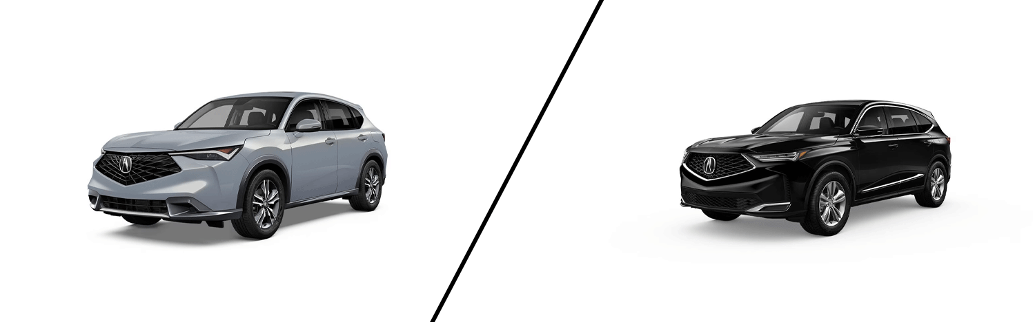 2026 Acura ADX vs 2026 Acura MDX