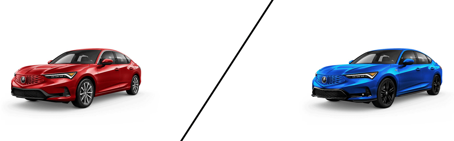2026 Acura Integra Base vs 2026 Acura Integra A-Spec®