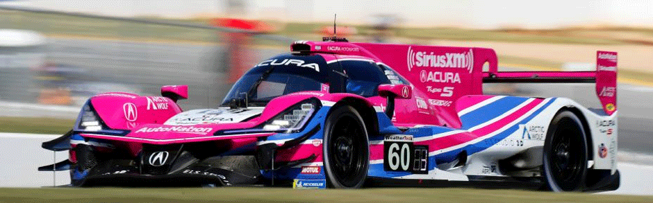 Acura Wins Petit Le Mans Race 2022