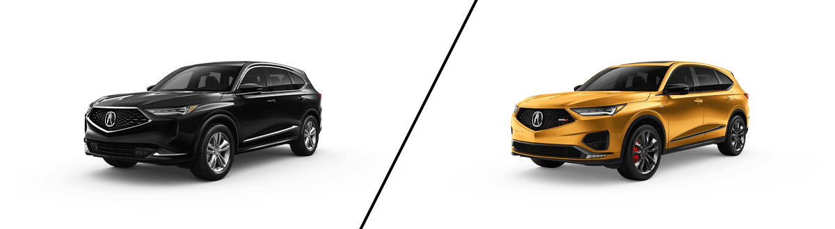 2023 Acura MDX Base Model vs 2023 Acura MDX Type S