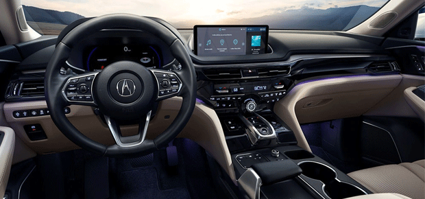 2023 Acura MDX Interior