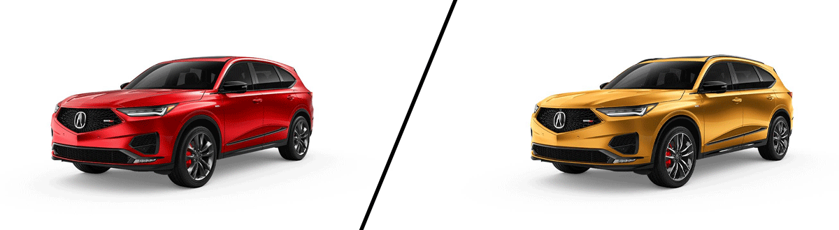 2023 Acura Type S vs 2023 Acura Type S Advance