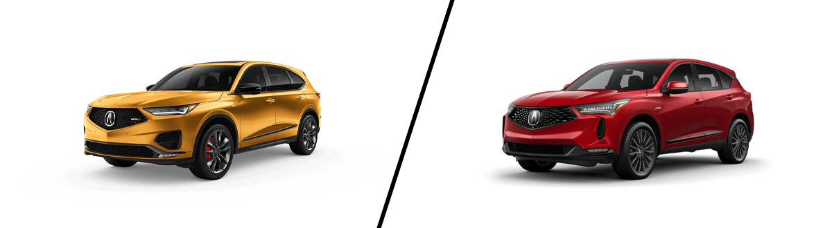 2023 Acura MDX vs 2023 Acura RDX