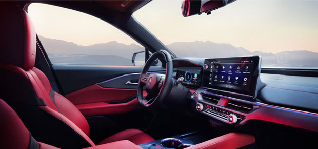 2024 Acura ZDX Interior