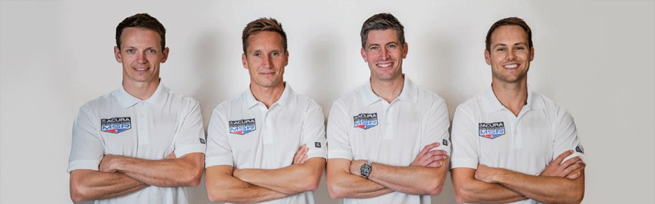 Acura Meyer Shank Racing w/ Curb Agajanian Sets 2025 IMSA Driver Lineup