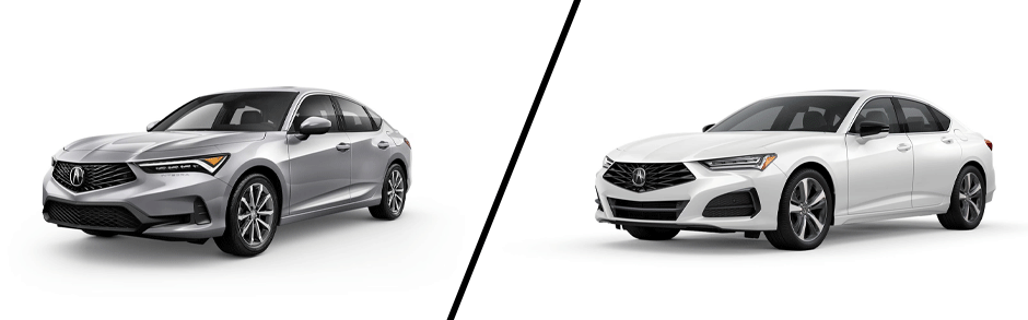 2025 Acura Integra vs 2025 Acura TLX
