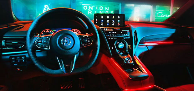 2025 Acura RDX Interior
