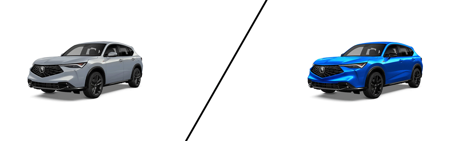 2026 Acura ADX A-Spec® vs 2026 Acura ADX A-Spec® w/Advance