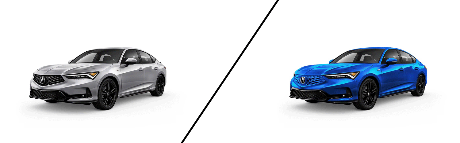 2026 Acura Integra A-Spec® vs 2026 Acura Integra A-Spec® w/Technology (6MT)