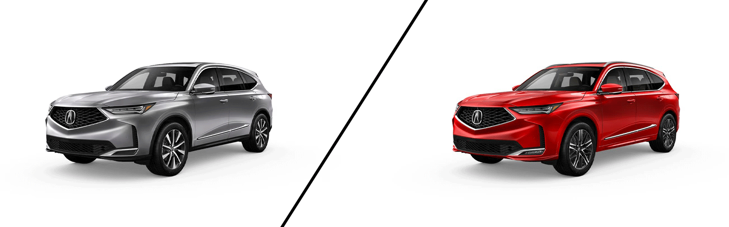 2026 Acura MDX Technology vs 2026 Acura MDX Advance