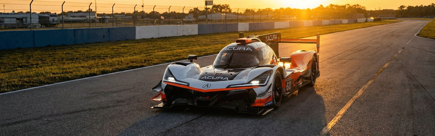 Acura secures P2 in IMSA manufacturers' championship