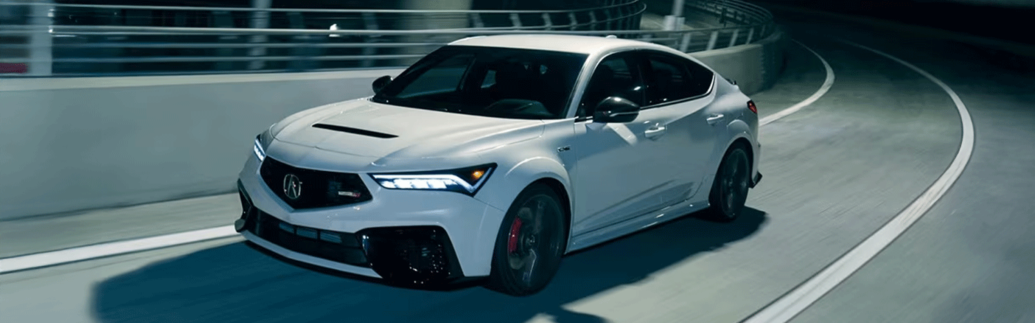 The Integra Type S Earns 2026 Editors' Choice Award from Car and Driver